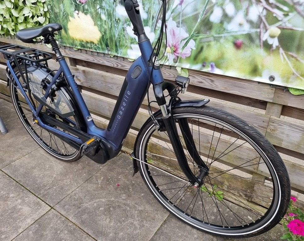 gazelle grenoble C7+ 53 cm bosch plus 500 wh, 51 tot 55 cm, Ophalen of Verzenden, Zo goed als nieuw, Gazelle