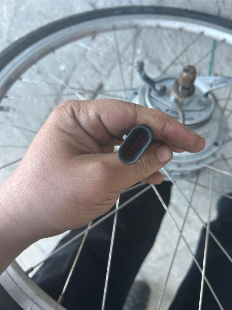 Wielset Sparta Ion - Voor en Achterwiel, Fietsen en Brommers, Ophalen of Verzenden, Gebruikt, Elektrische fiets, Wiel