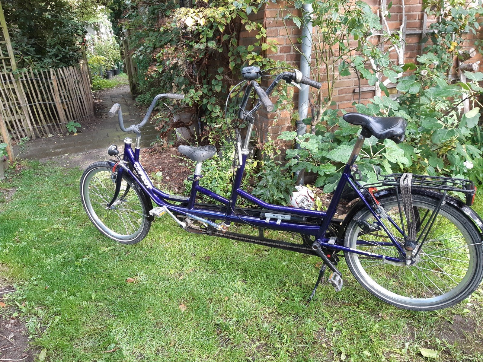 ouder kind tandem co pilot, Ophalen, Gebruikt, Minder dan 49 cm, Co pilot