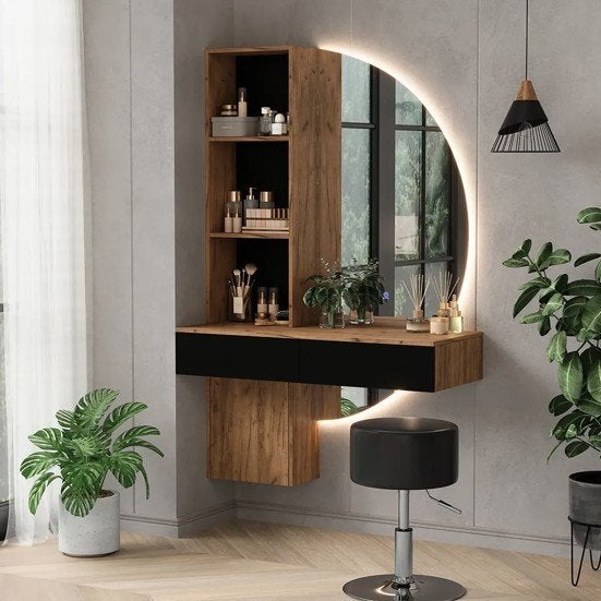 Makeup tafel, Ophalen, Nieuw, 50 tot 100 cm, Minder dan 100 cm