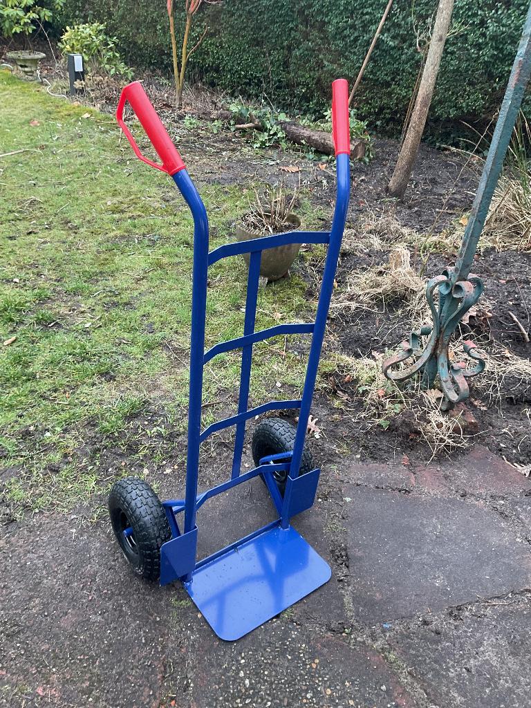 Steekwagen te huur / verhuishulp Hilversum, 60 tot 80 liter, Ophalen, Zo goed als nieuw, Steekwagen