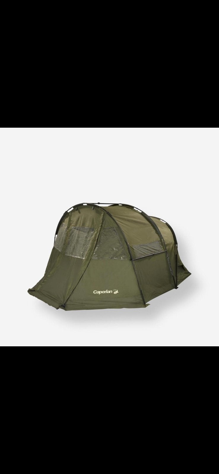 Karper tent + slaap bed, Ophalen, Zo goed als nieuw, Overige typen