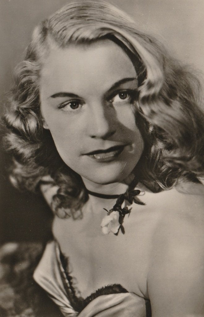 Oude Kaart Catja Görna, Verzenden, Zo goed als nieuw, Film, Foto of Kaart