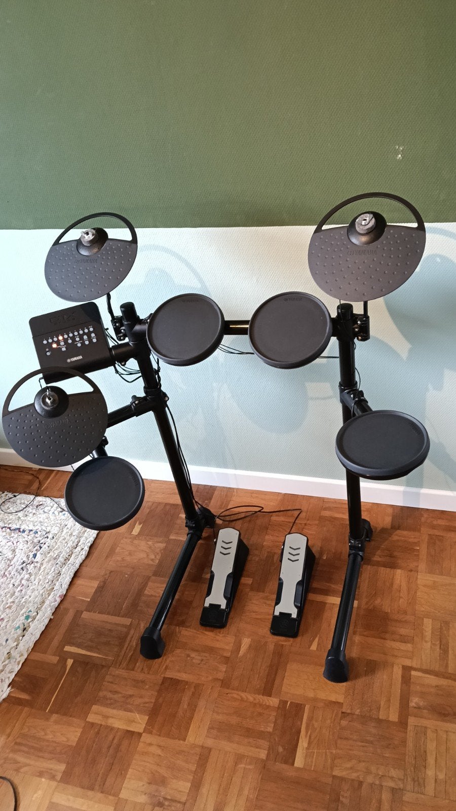 Yamaha DTX400K Elektronisch Drumstel, Muziek en Instrumenten, Drumstellen en Slagwerk, Ophalen, Gebruikt, Yamaha, Elektronisch