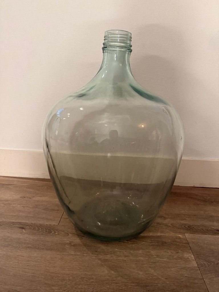 Vintage mandfles / gistfles 50cm hoog / 30 liter!, Ophalen