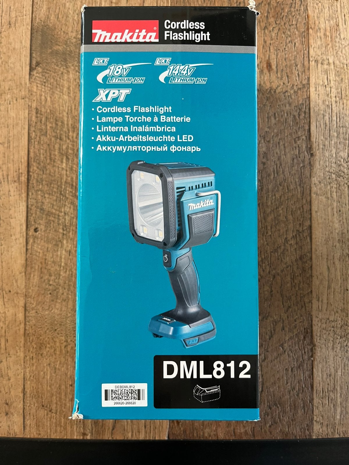 Makita cordless flashlight