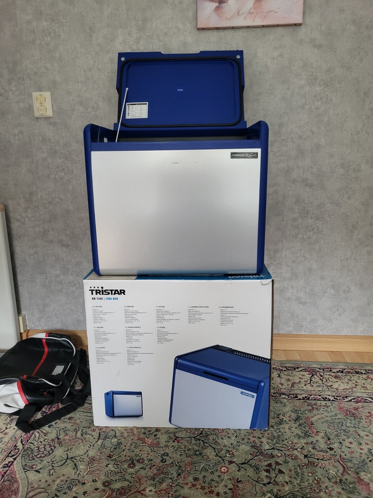 Tristar koelbox