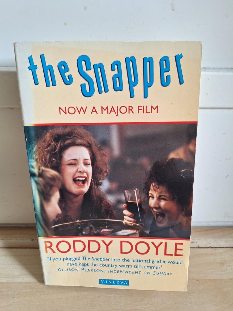 The Snapper (movie tie-in) - Roddy Doyle, Ophalen of Verzenden, Gelezen, Roddy Doyle, Europa overig