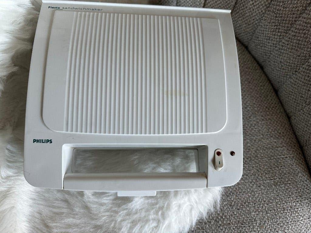 Philips sandwichmaker, Witgoed en Apparatuur, Broodroosters, Ophalen of Verzenden, Zo goed als nieuw