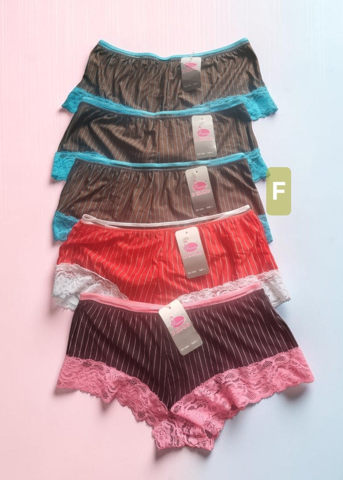 Set van 5 nieuwe B.Brand slips/boxers – maat L, B.Brand, Ophalen of Verzenden, Rood, Slip