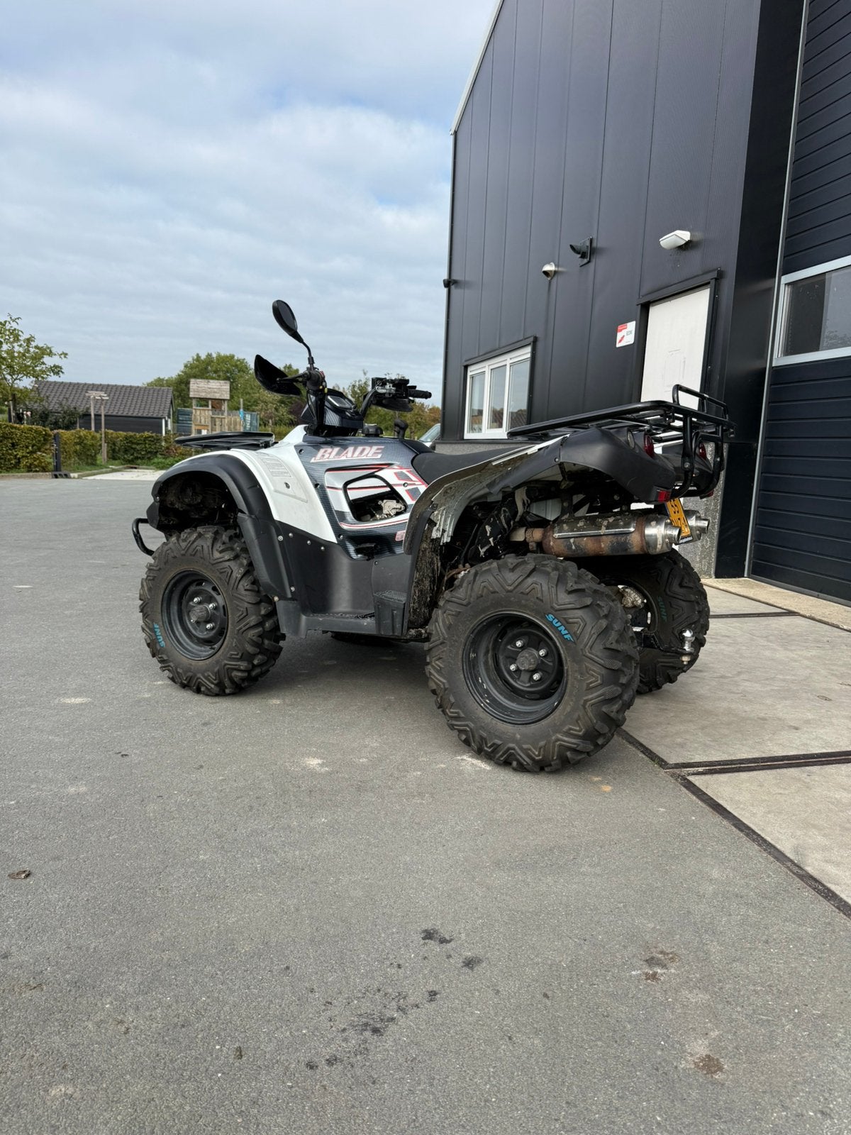 TGB Blade 525 quad