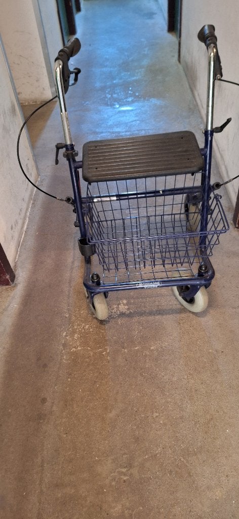 rollator, Ophalen, Opvouwbaar, Zo goed als nieuw