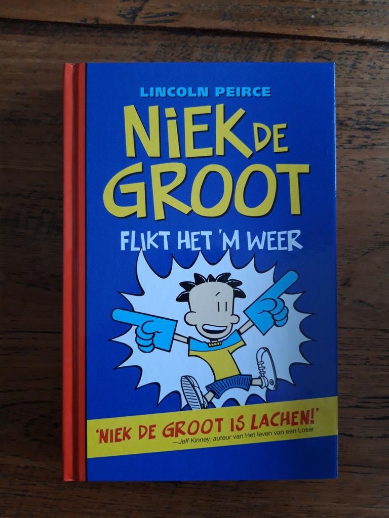Niek de groot, Ophalen of Verzenden, Nieuw, Fictie algemeen