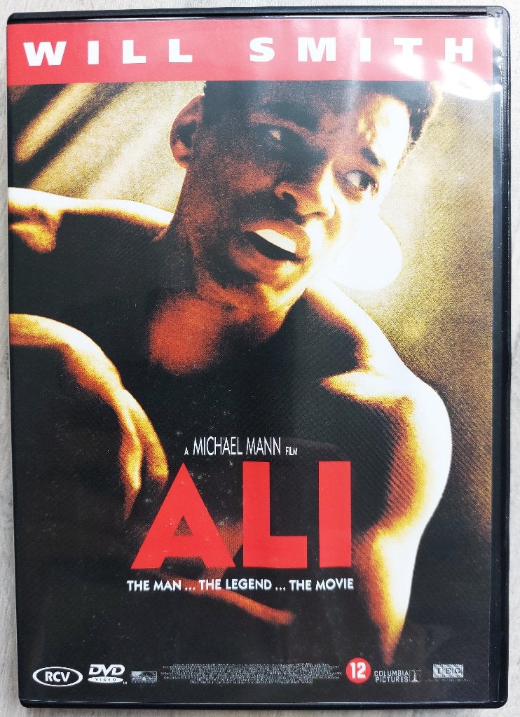 DVD Ali (2001) Will Smith, Ophalen, Waargebeurd drama, Nederlands, Zo goed als nieuw