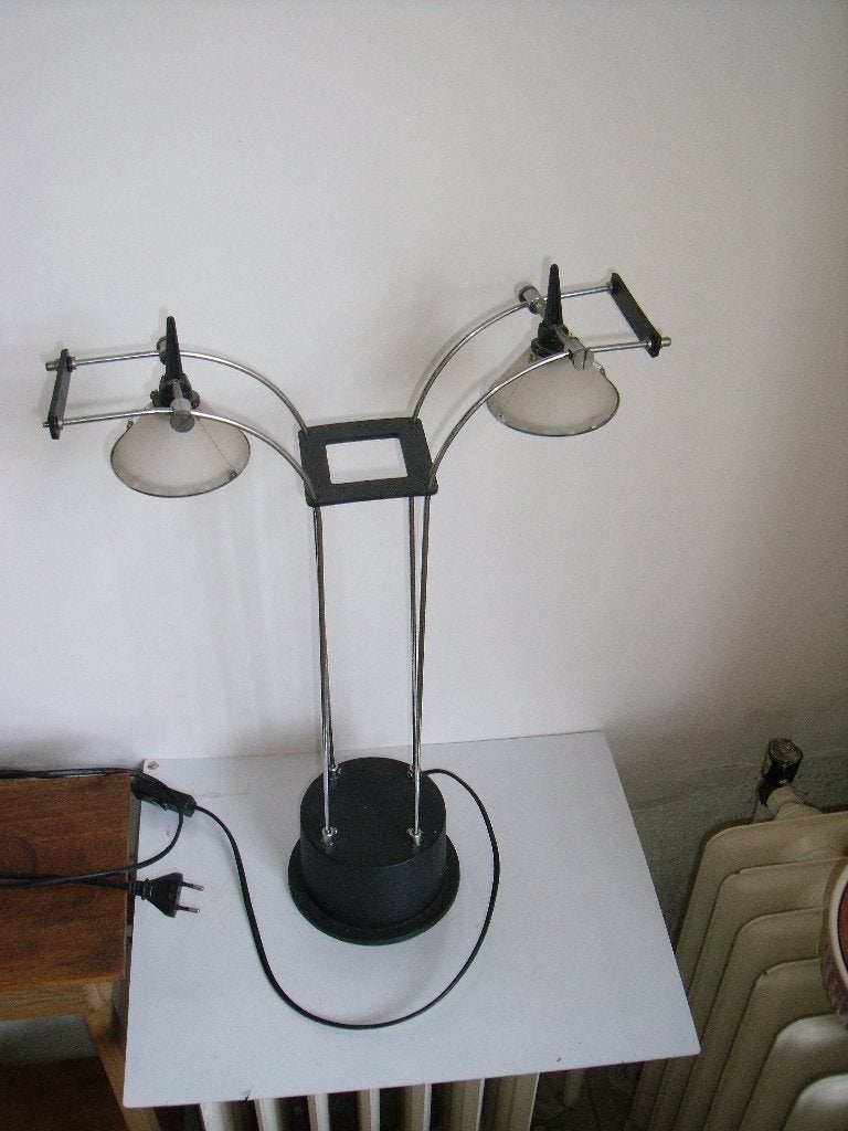 Fuder design lamp 1980, Ophalen of Verzenden