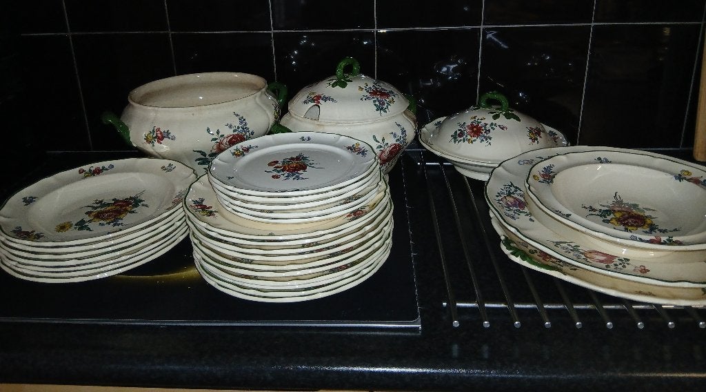 Servies V&B Alt Strassburg, Ophalen, Gebruikt, Klassiek, Villeroy & Boch