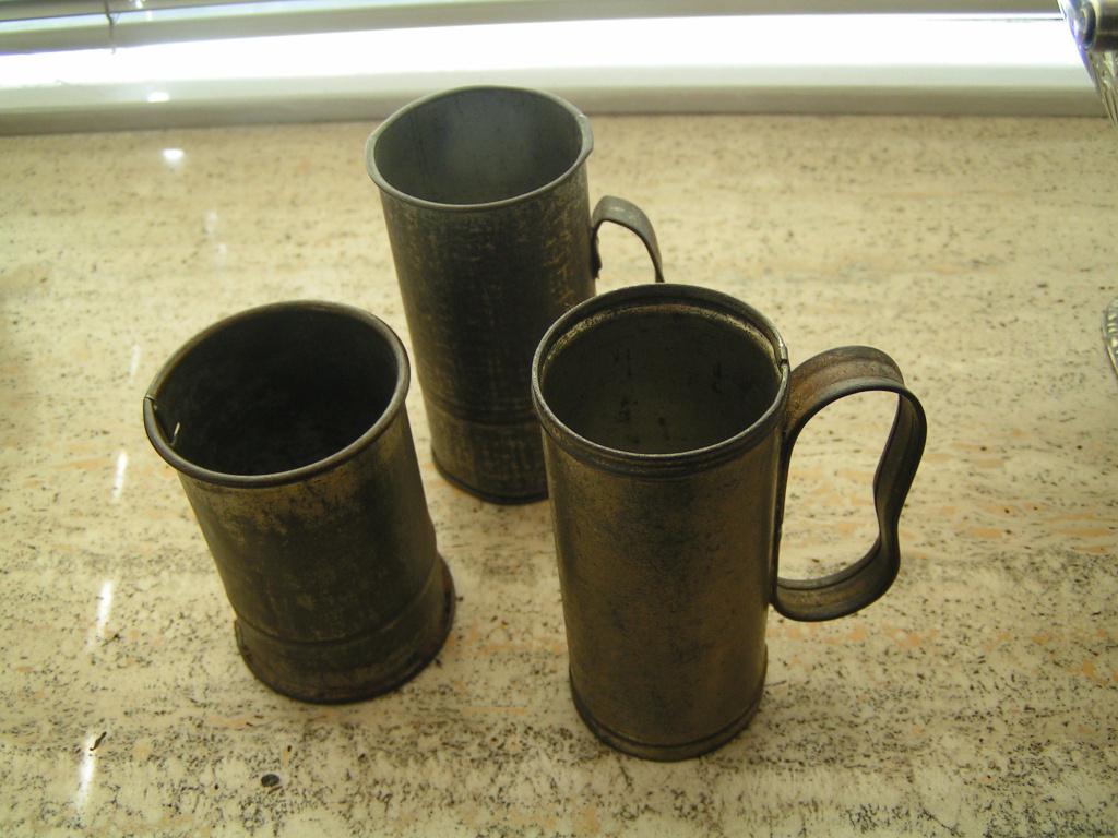 3 Oude Koffiemaatjes, Ophalen of Verzenden