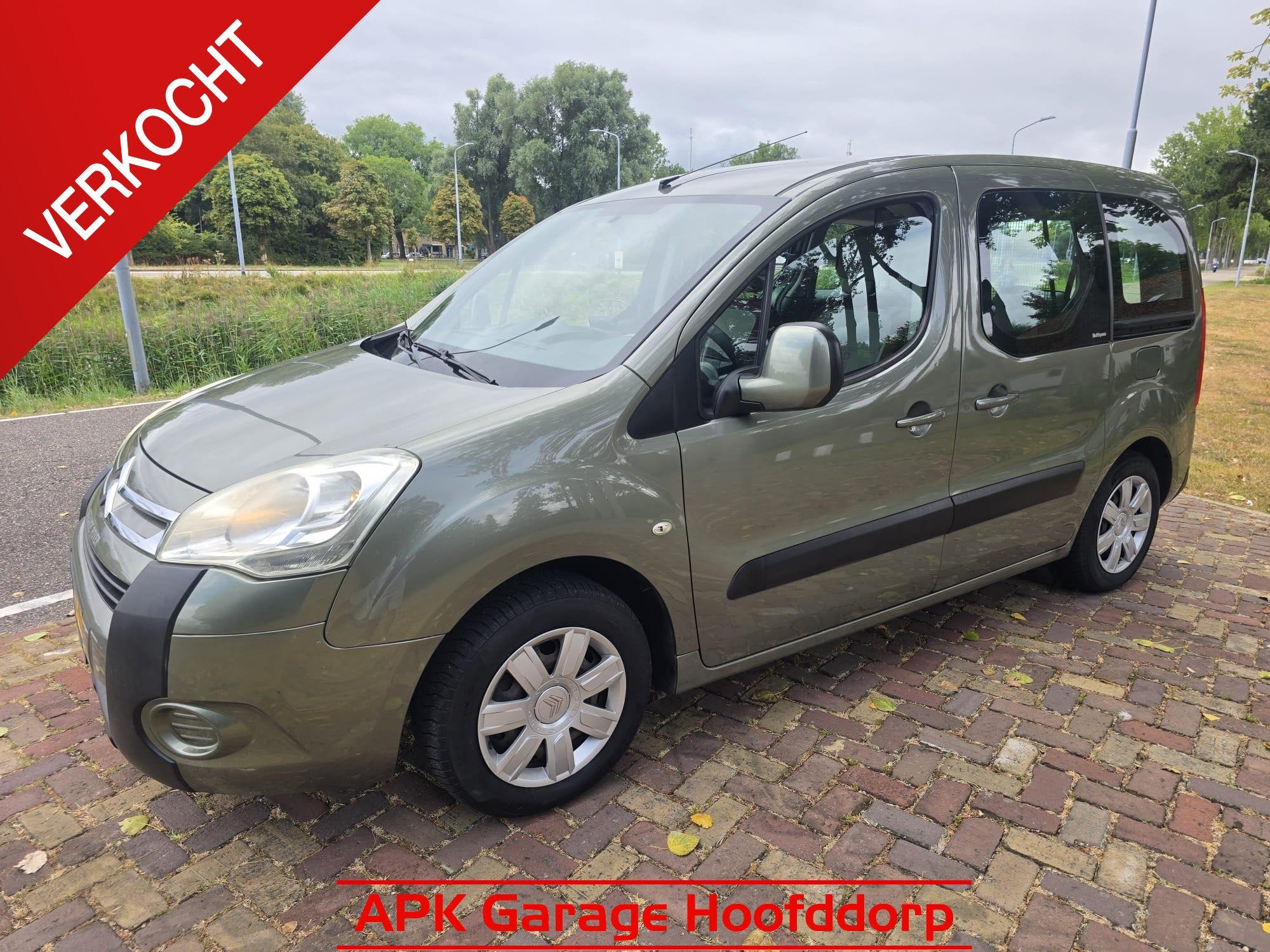 Citroen Berlingo 1.6-16V Multispace, Voorwielaandrijving, Stof, Gebruikt, 4 cilinders