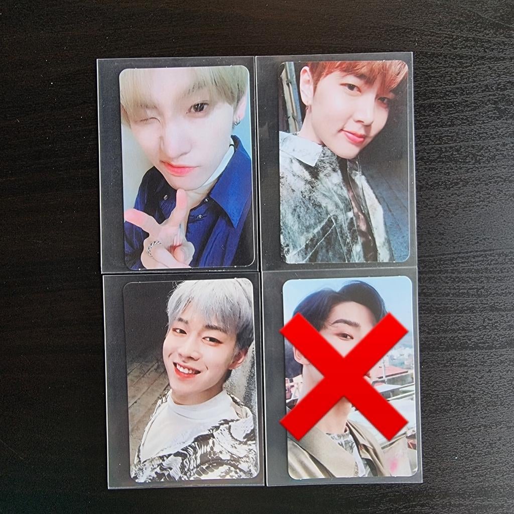 Kpop SF9 Narcissus Selfie Photocards Emptiness Version, Ophalen of Verzenden, Zo goed als nieuw, Foto of Kaart