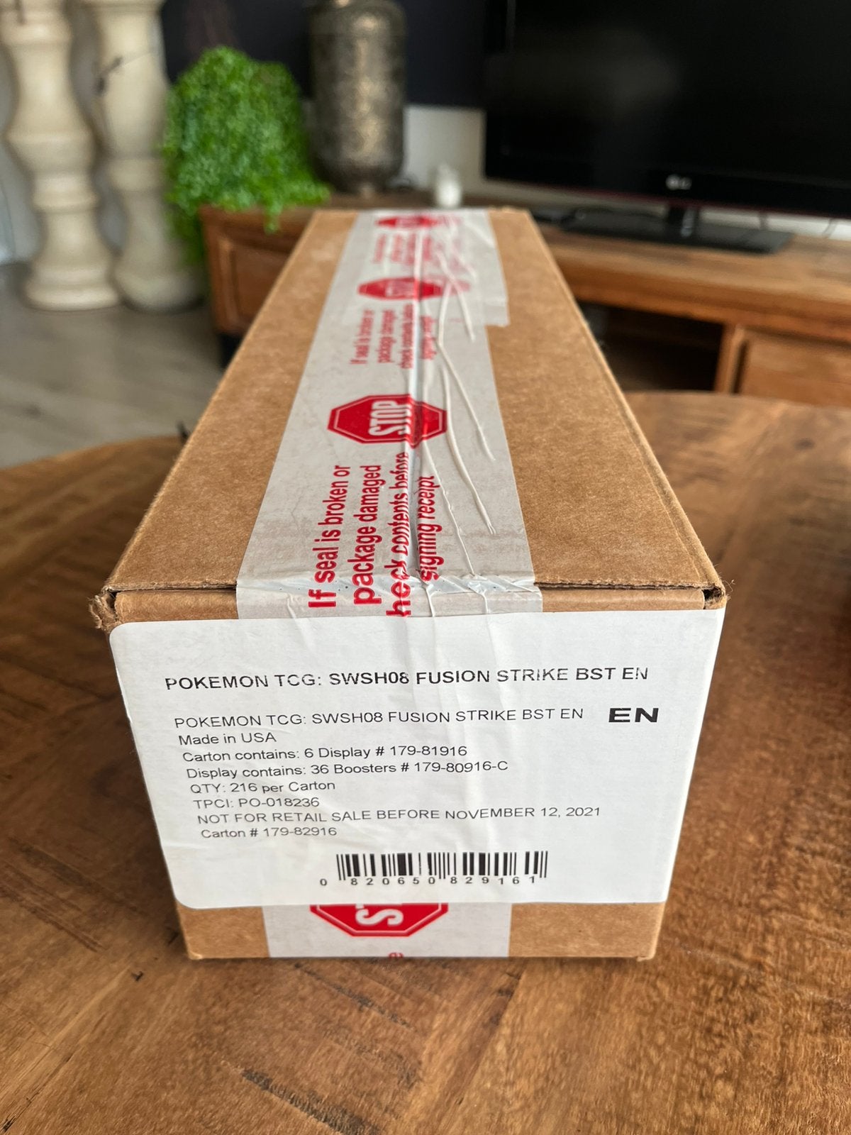 Fusion strike boosterbox case, Ophalen, Zo goed als nieuw, Boosterbox