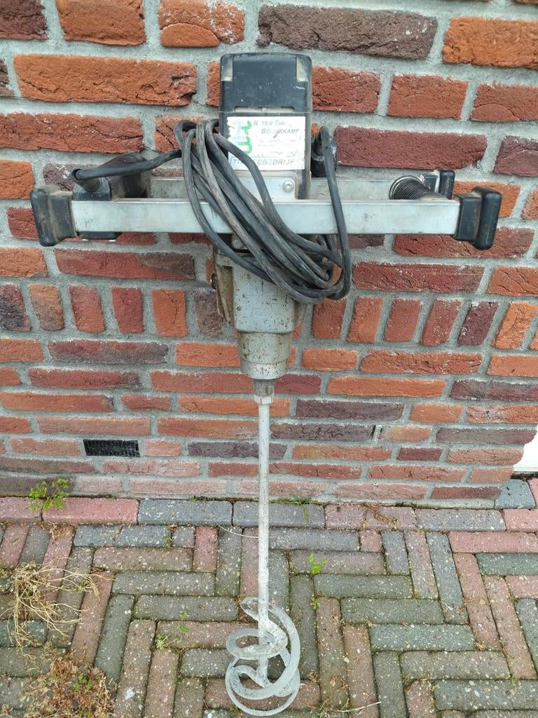 Professionele Swinko cementmixer, Ophalen, Gebruikt