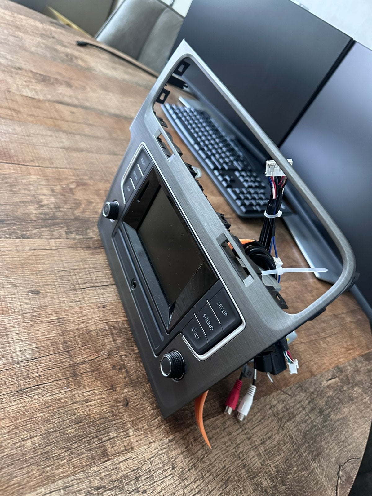 Originele VW Golf 7 RadioComposition Colour 5G0 035 867, Ophalen of Verzenden, Zo goed als nieuw