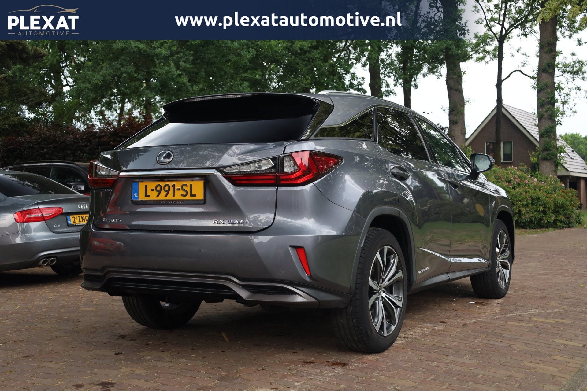 Lexus RX 450h 4WD Luxury Line Aut. | 2e eig. | Stoelventilat, Auto's, Lexus, Automaat, 2000 kg, 138 €/maand, Bedrijf