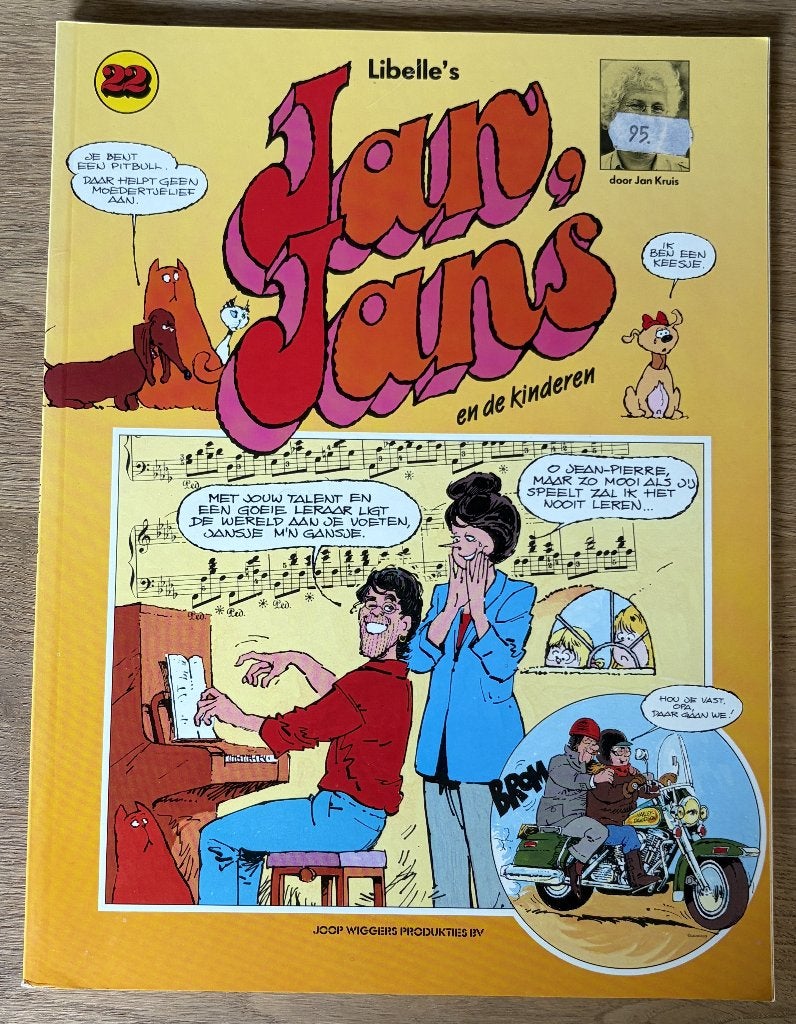Jan, Jans en de kinderen - 22 - 1e dr (1993) Strip, Boeken, Stripboeken, Eén stripboek, Ophalen of Verzenden, Zo goed als nieuw