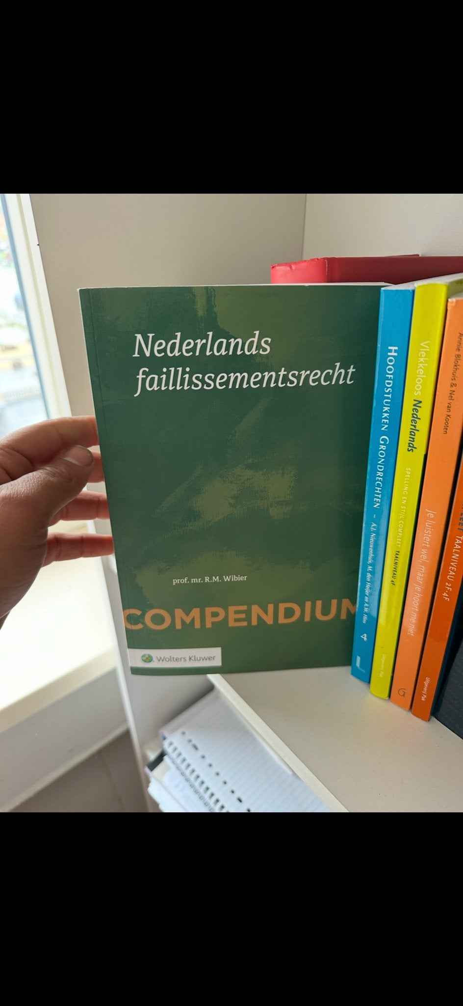 Nederlands faillissementsrecht - Compendium, Ophalen of Verzenden, Gamma, Zo goed als nieuw, WO