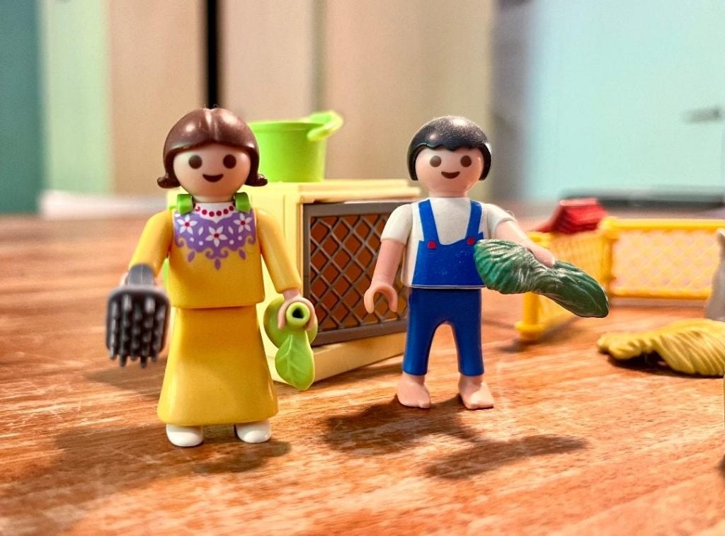 opvang voor knaagdieren van playmobil, Kinderen en Baby's, Speelgoed | Playmobil, Ophalen, Gebruikt, Losse onderdelen, Overige typen