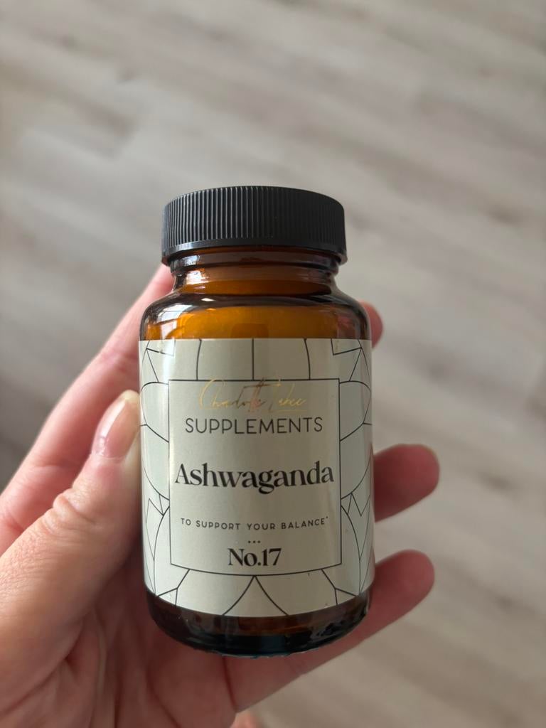 Charlotte Labee Ashwaganda, Ophalen of Verzenden, Zo goed als nieuw, Overige typen