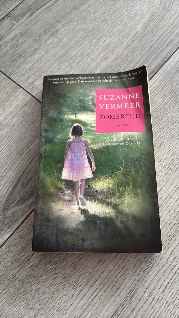 Suzanne Vermeer - Zomertijd, Ophalen, Gelezen, Suzanne Vermeer