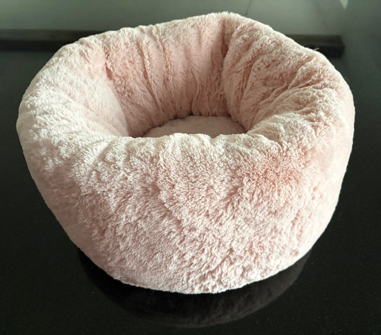 Pluffy roze poezenmand, Dieren en Toebehoren, Ophalen, Nieuw, Pluche