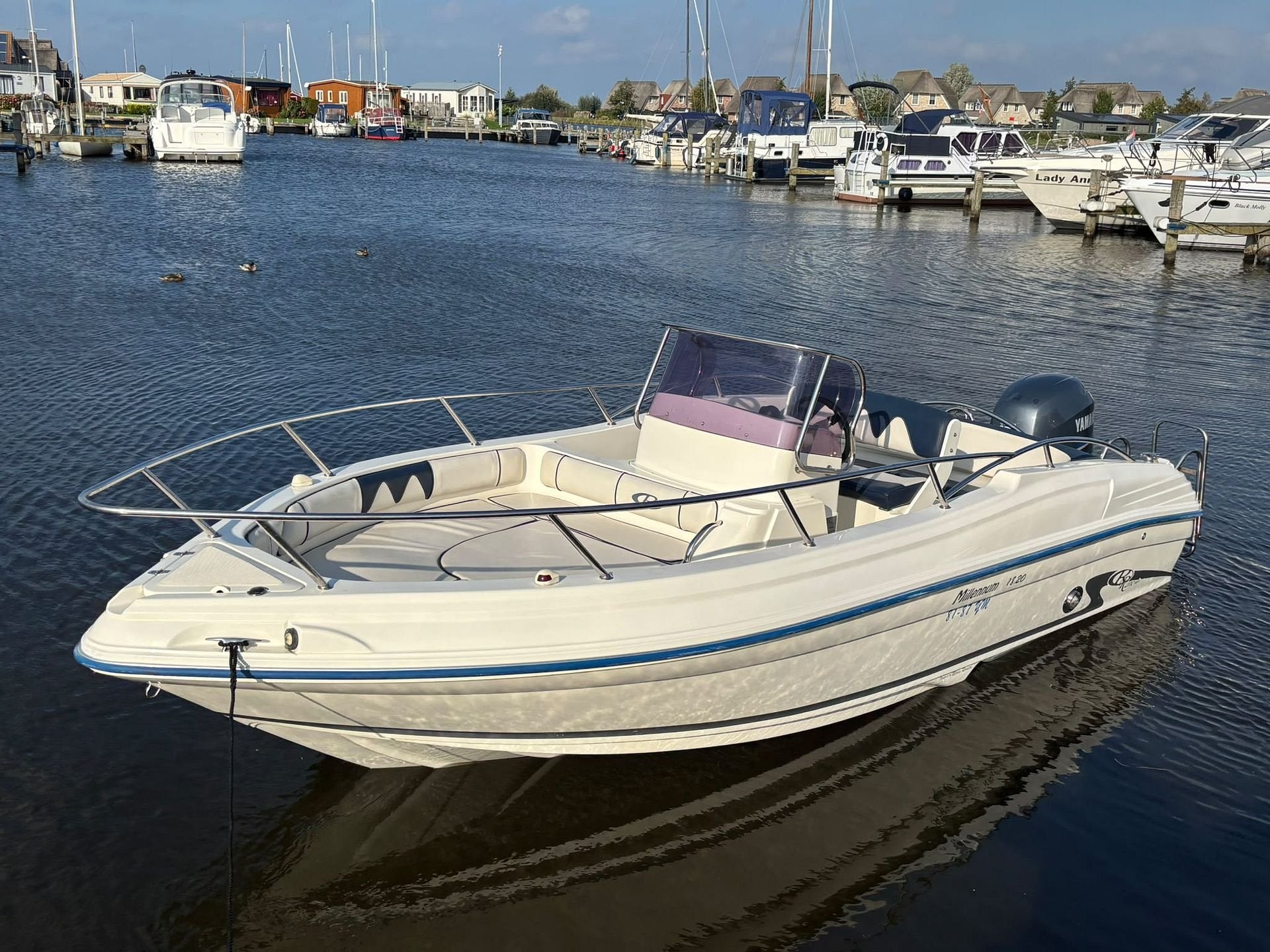 Rancraft Millennum 18.20 Consoleboot Yamaha 150PK 4-takt!, Watersport en Boten, -, Zo goed als nieuw, -, -