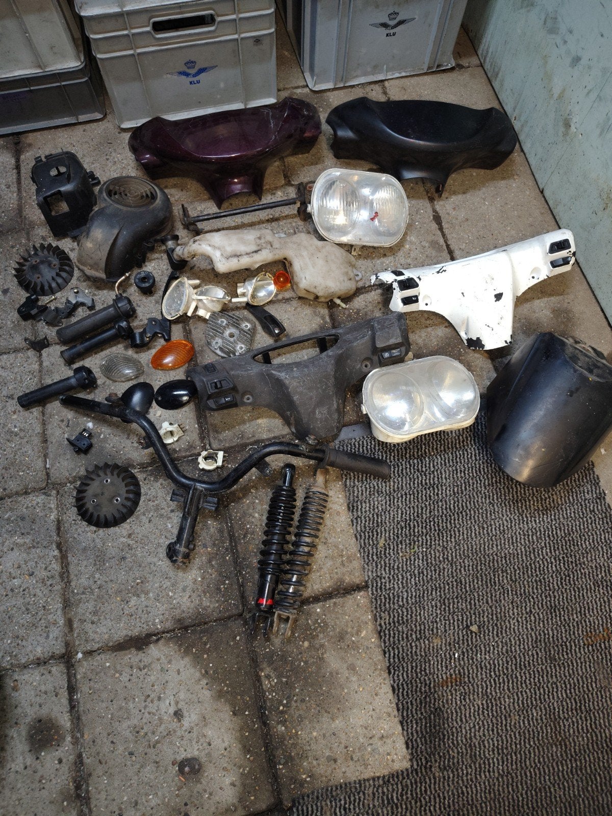 Yamaha Neos onderdelen 2 takt, Verzenden, Gebruikt, Overige typen, Yamaha