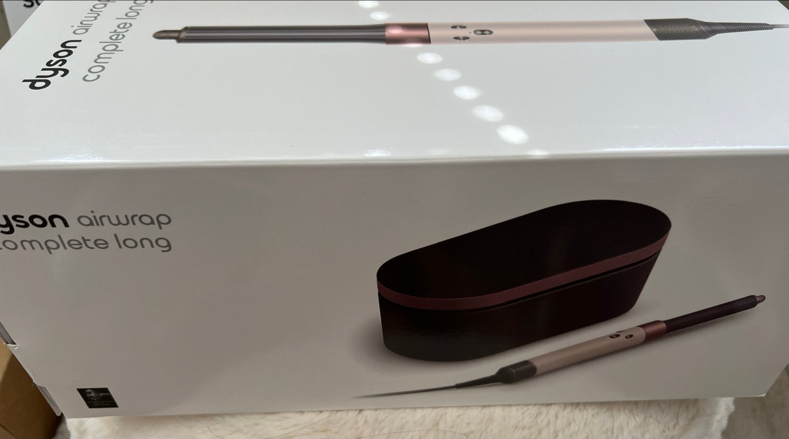 Dyson Airwrap Complete Long - Haarstyler, Ophalen of Verzenden, Nieuw, Haarverzorging