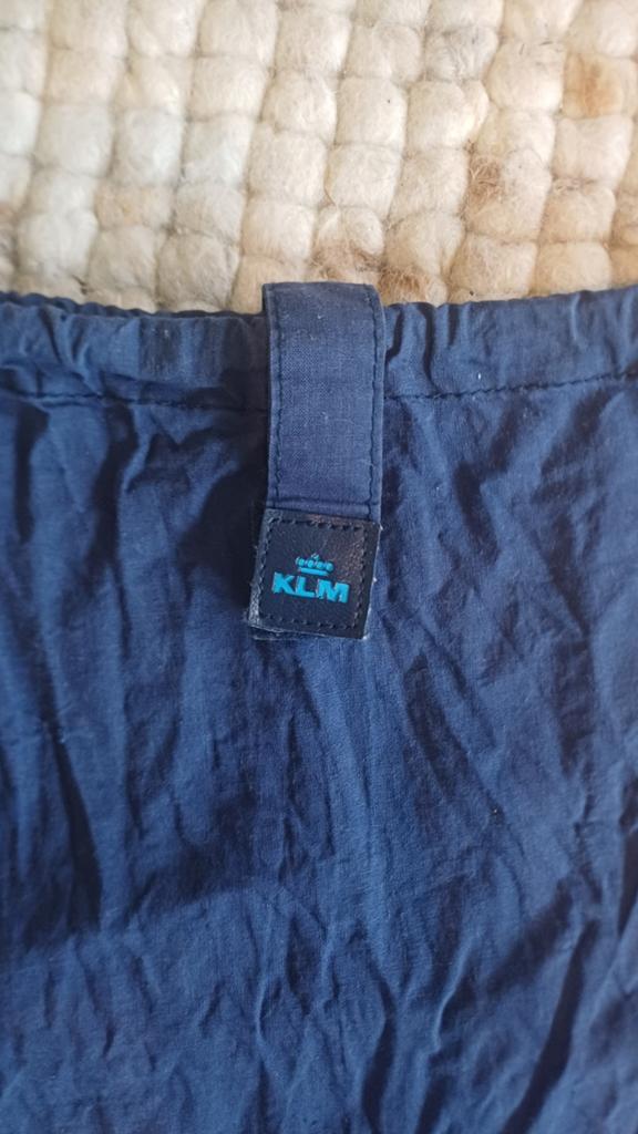 Vintage KLM tasje - Meer dan 30 jaar oud, Ophalen of Verzenden, Gebruikt
