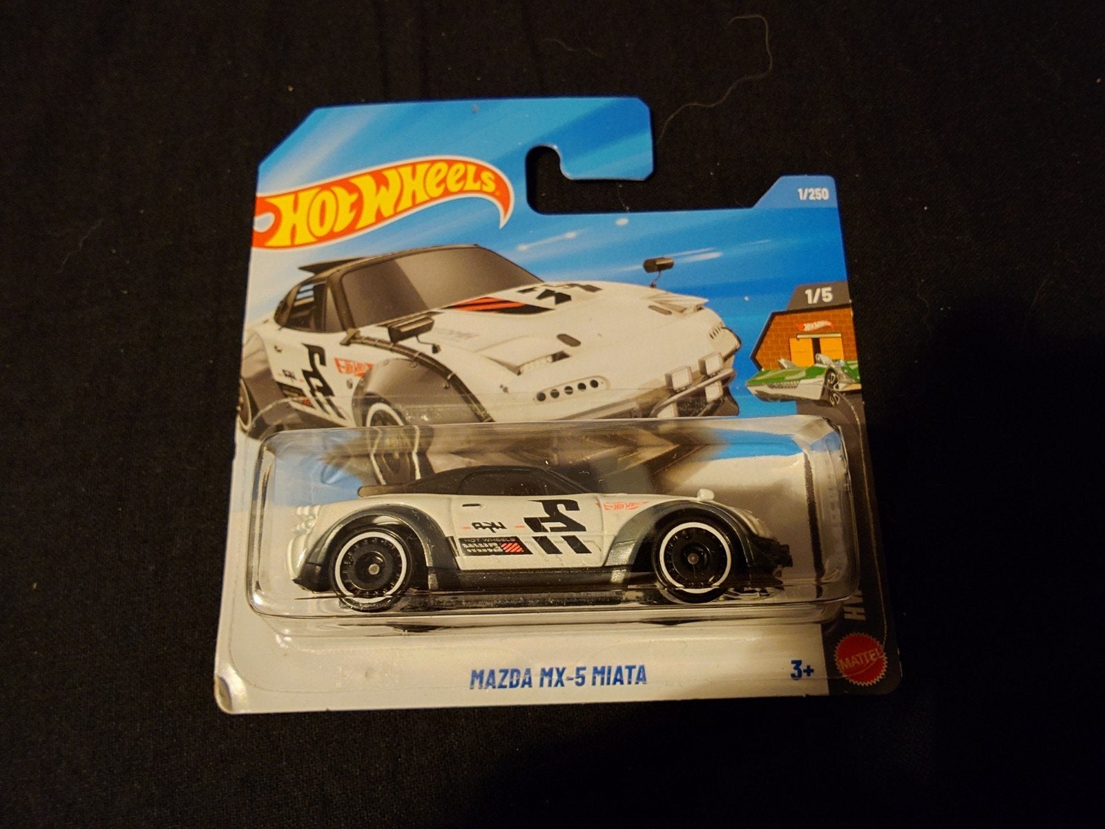 Hot Wheels Mazda mx5 miata, Ophalen of Verzenden, Nieuw, Auto