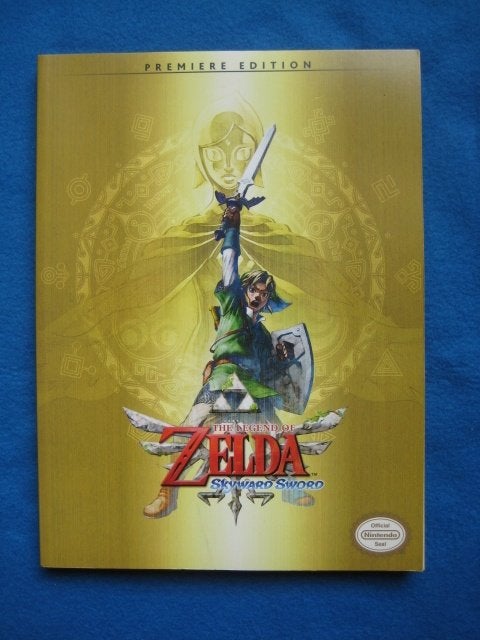 Legend of Zelda skyward sword strategy guide hintboek, 1 speler, Ophalen of Verzenden, Zo goed als nieuw, Role Playing Game (Rpg)