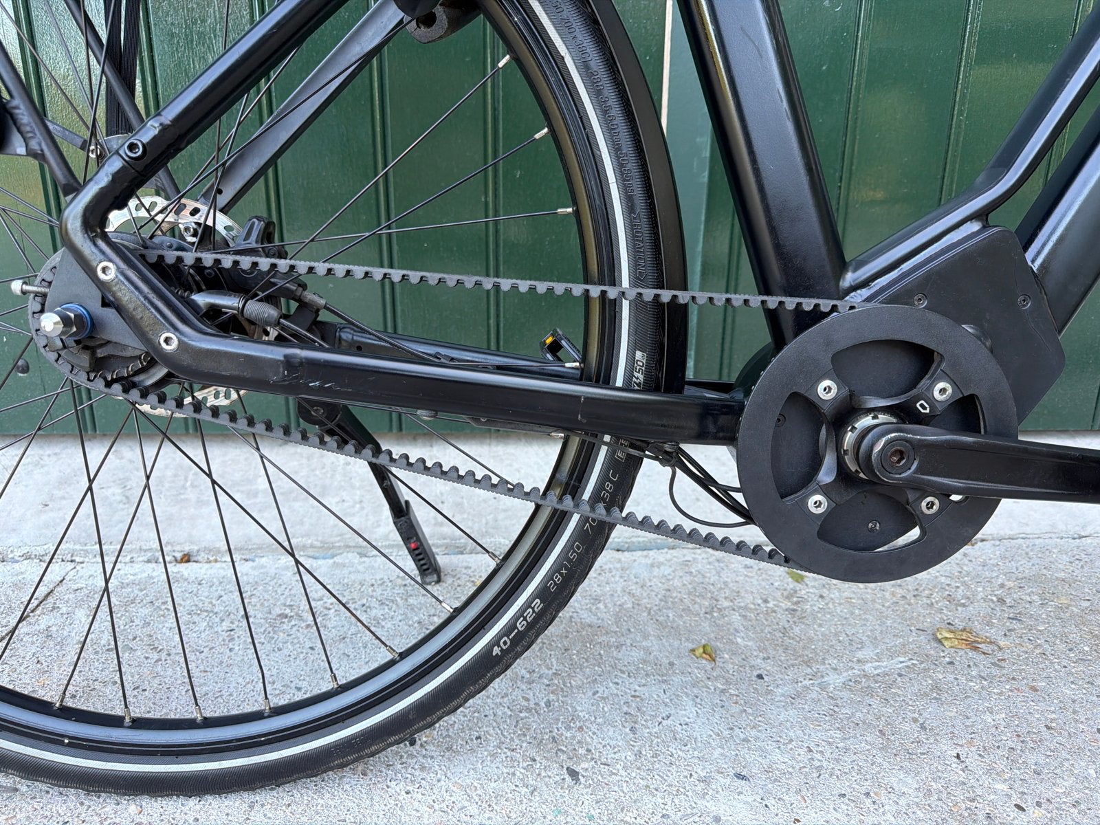 Qwic MA 8 Tour Belt E-bike met 500Wh accu en 2950 km, Qwic, Gebruikt, Ophalen of Verzenden, 51 tot 55 cm