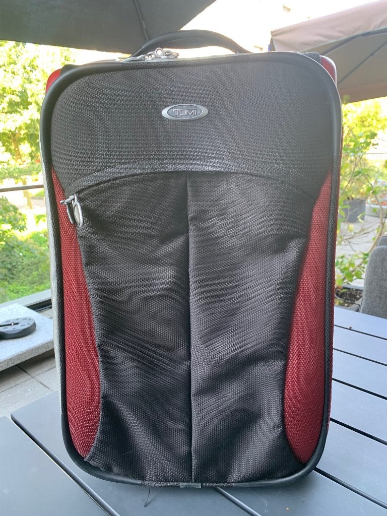 Ducati carry-on trolley, Ophalen, 40 tot 60 cm, Gebruikt, 20 tot 30 cm
