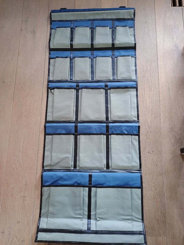 Organizer voor op de camping, Ophalen, Nieuw