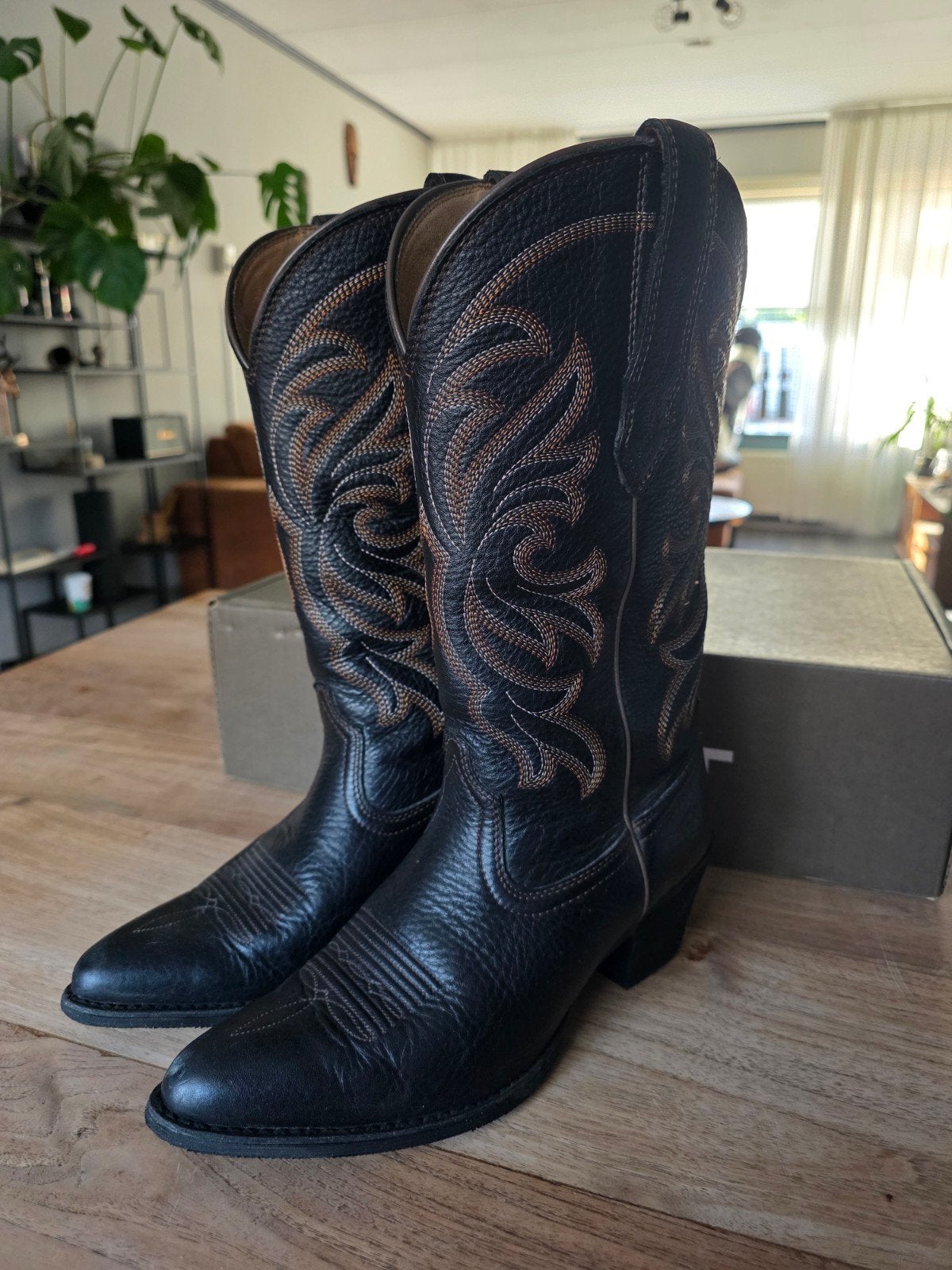 Ariat laarzen maat 38, Hoge laarzen, Ariat, Zwart, Ophalen of Verzenden