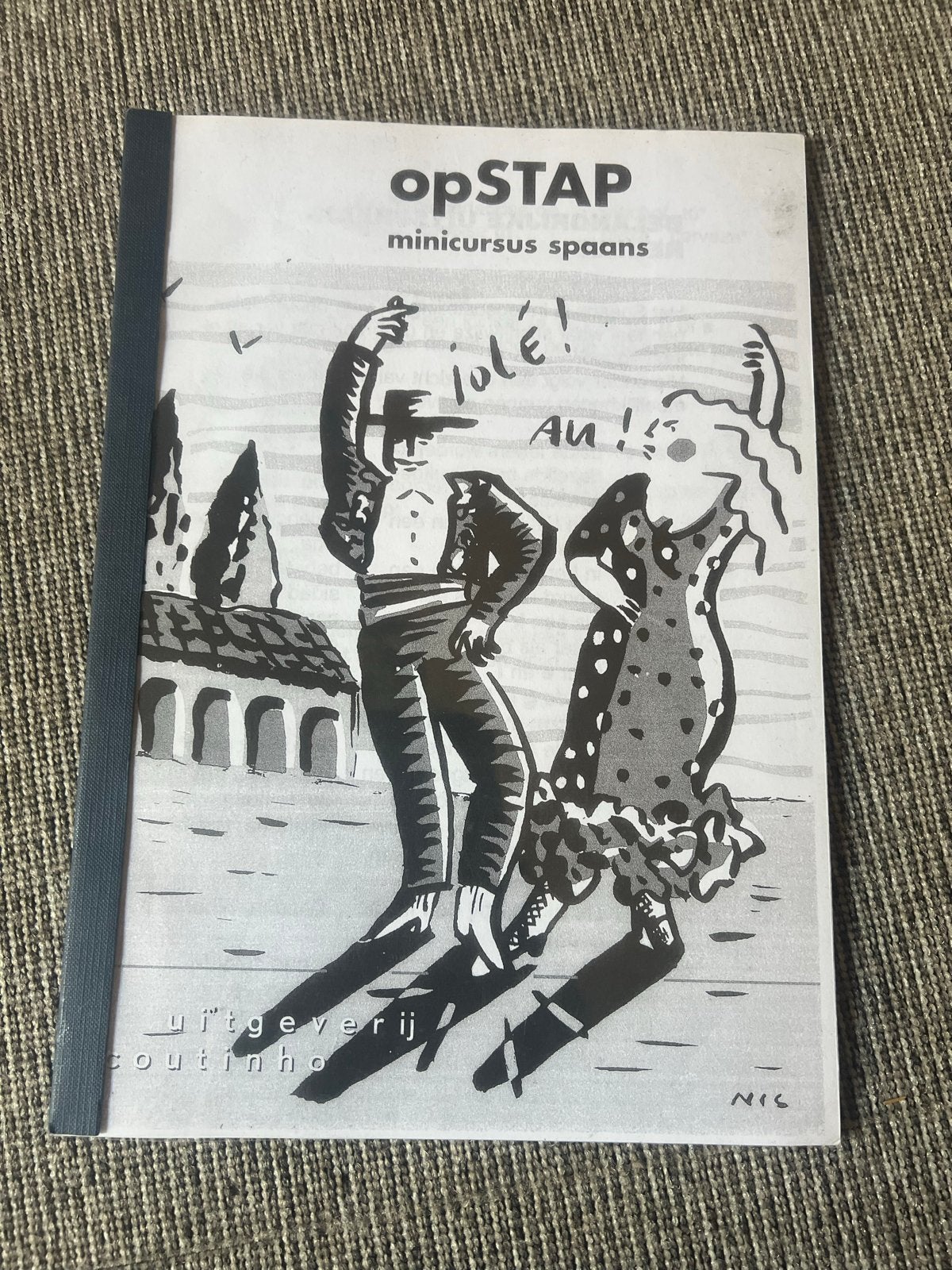 opSTAP minicursus spaans - Leer Spaans, Ophalen of Verzenden, Zo goed als nieuw, Non-fictie