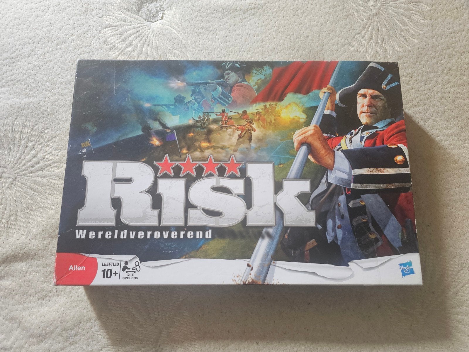 Risk, Ophalen of Verzenden, Gebruikt