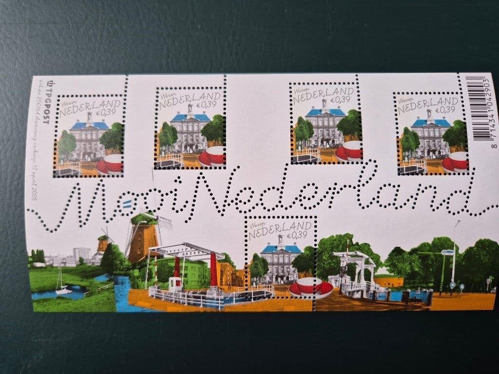 NVPH 2341 - 2005 Blok Mooi Nederland Weesp - MNH mooi!, Postzegels en Munten, Ophalen of Verzenden, Na 1940, Postfris