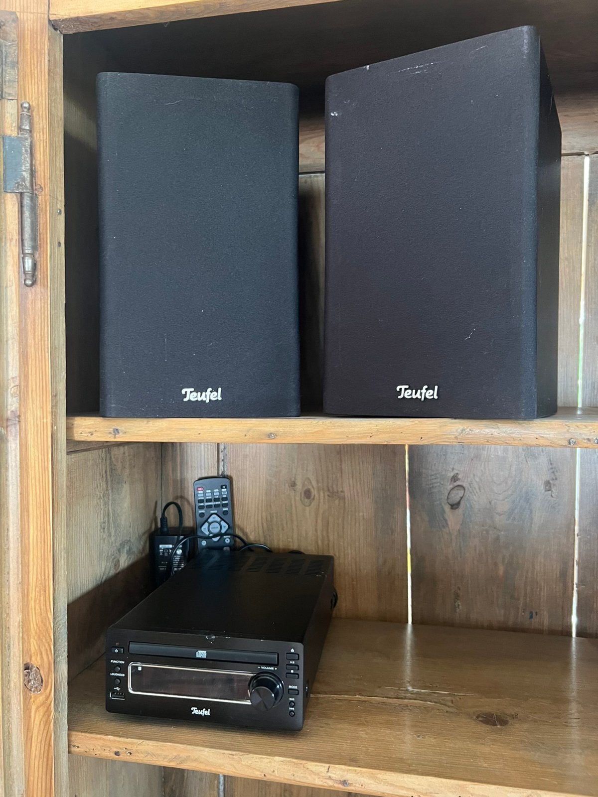 Teufel audio, Overige merken, Gebruikt, Hgv, Ophalen of Verzenden