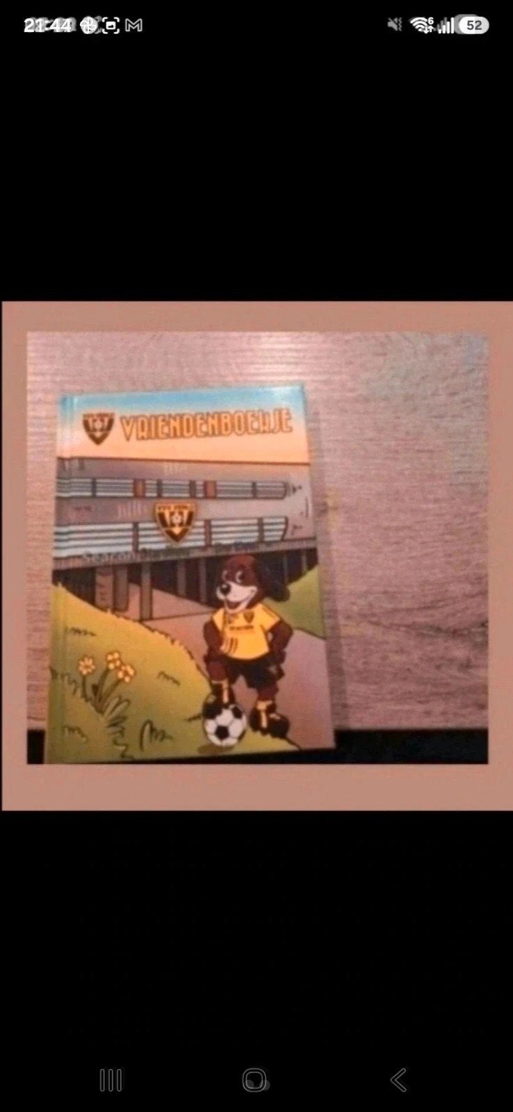 Nieuw vriendenboekje vvv, Ophalen of Verzenden, Nieuw