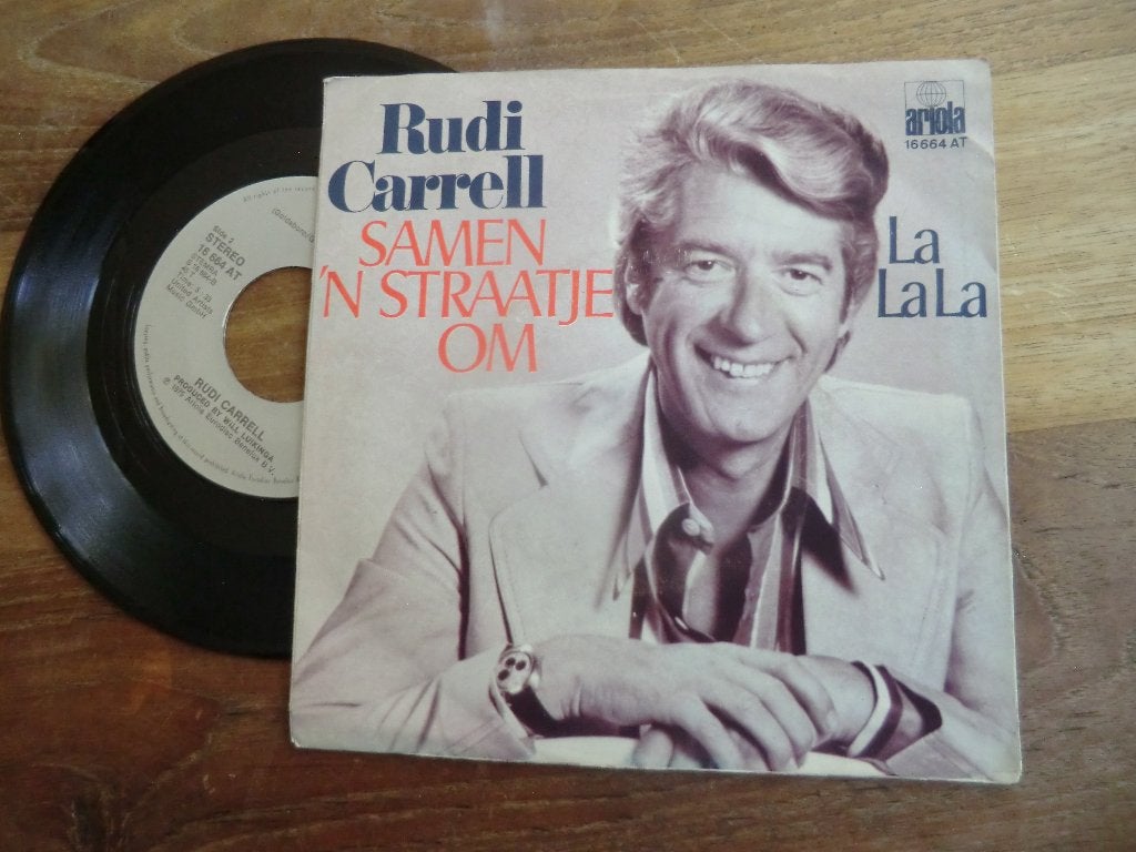 rudi carrell    samen n straatje om/la la la, Cd's en Dvd's, Verzenden, Zo goed als nieuw, 7 inch, Levenslied of Smartlap