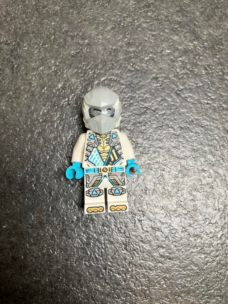 Lego Ninjago Zane Minifiguur - Perfecte Staat, Lego, Ophalen of Verzenden, Zo goed als nieuw, Minifiguur